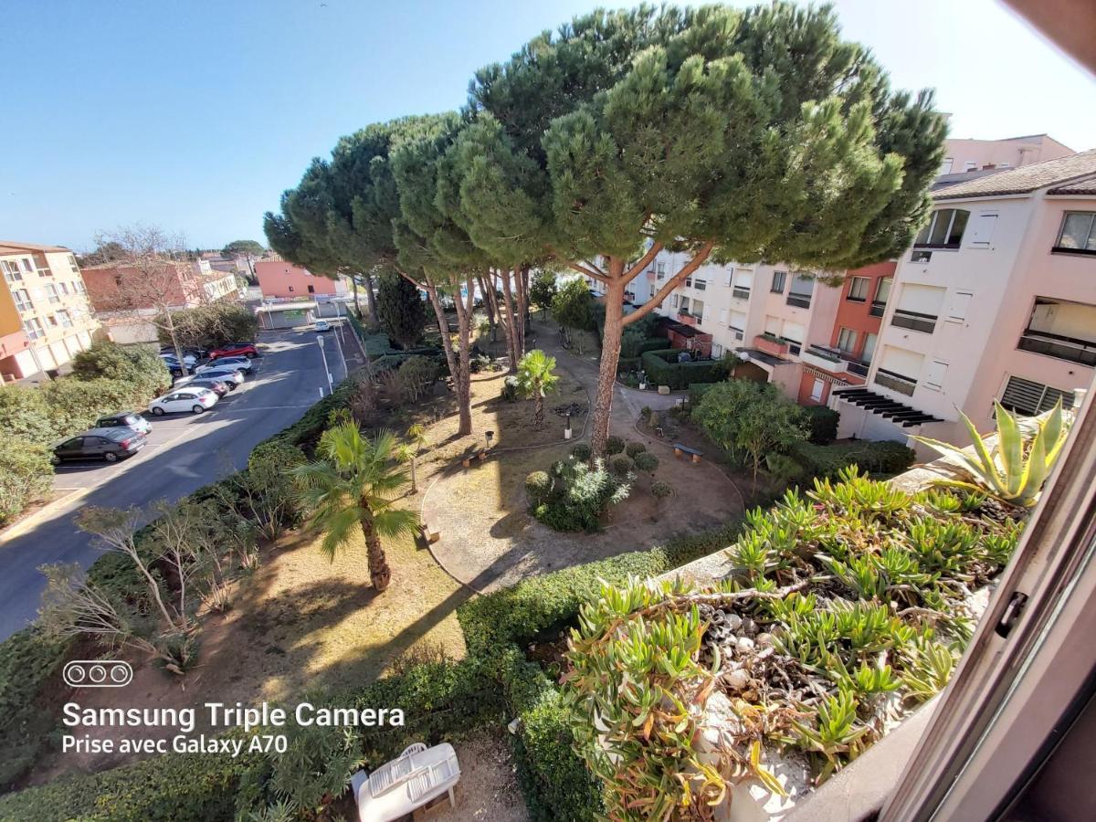 Coquet Studio Centre Port Cap D'Agde Buitenkant foto