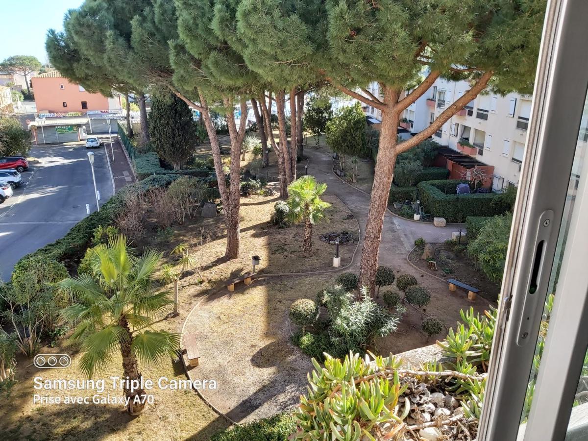 Coquet Studio Centre Port Cap D'Agde Buitenkant foto