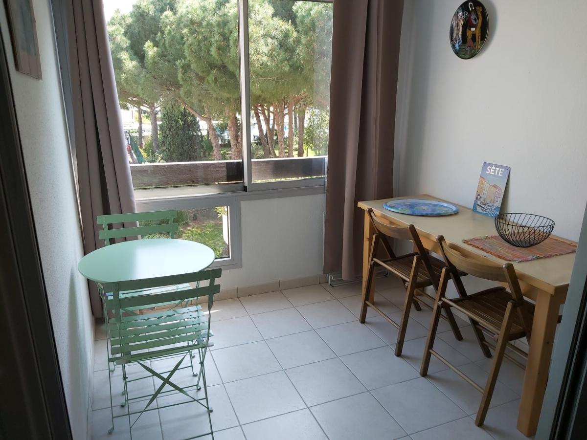Coquet Studio Centre Port Cap D'Agde Buitenkant foto
