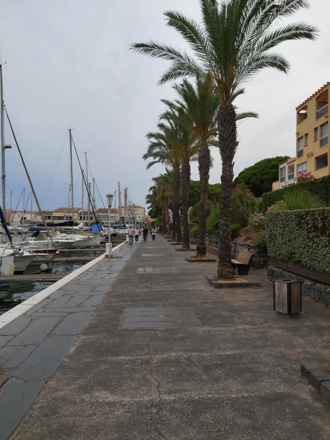 Coquet Studio Centre Port Cap D'Agde Buitenkant foto