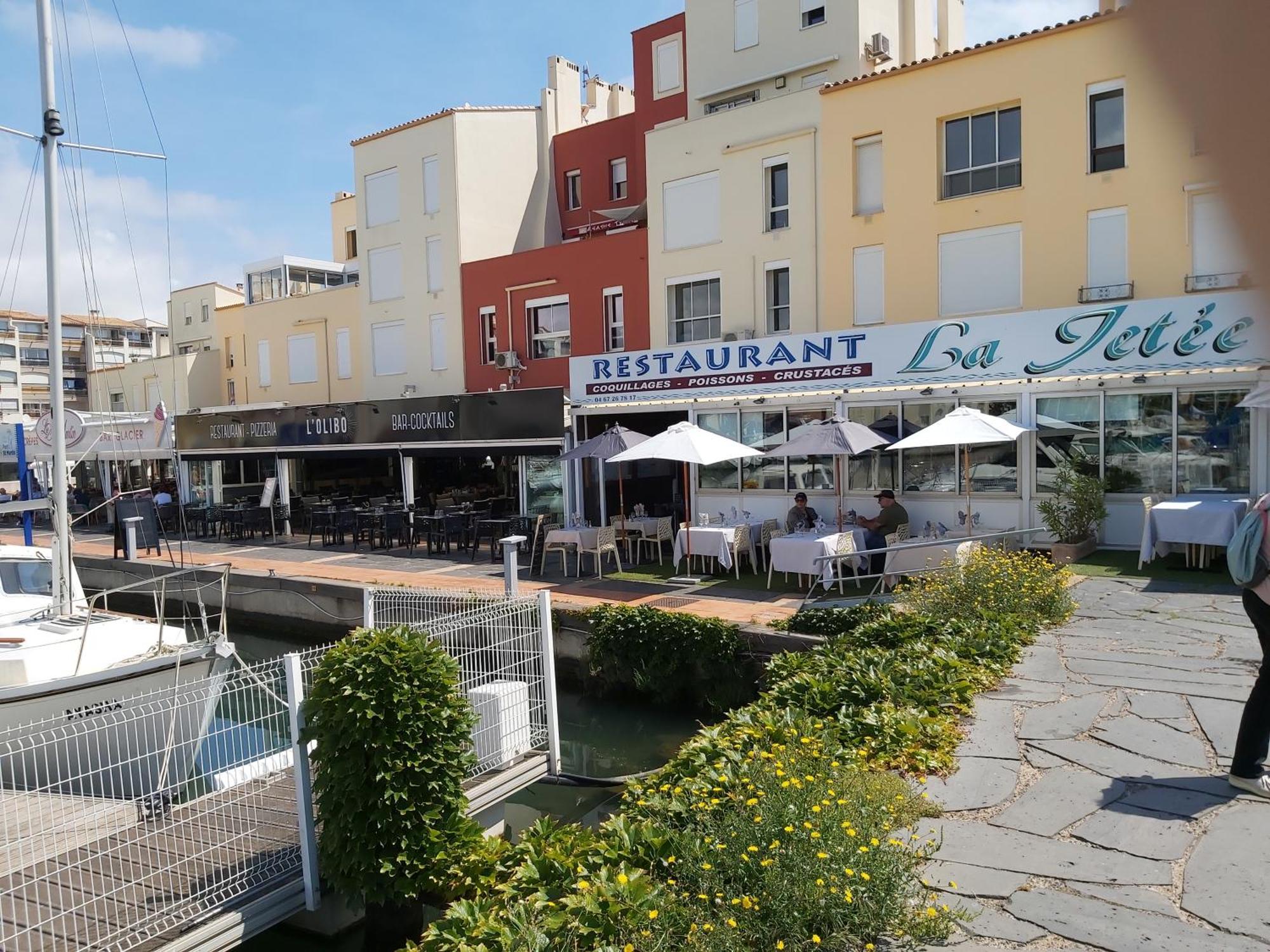 Coquet Studio Centre Port Cap D'Agde Buitenkant foto