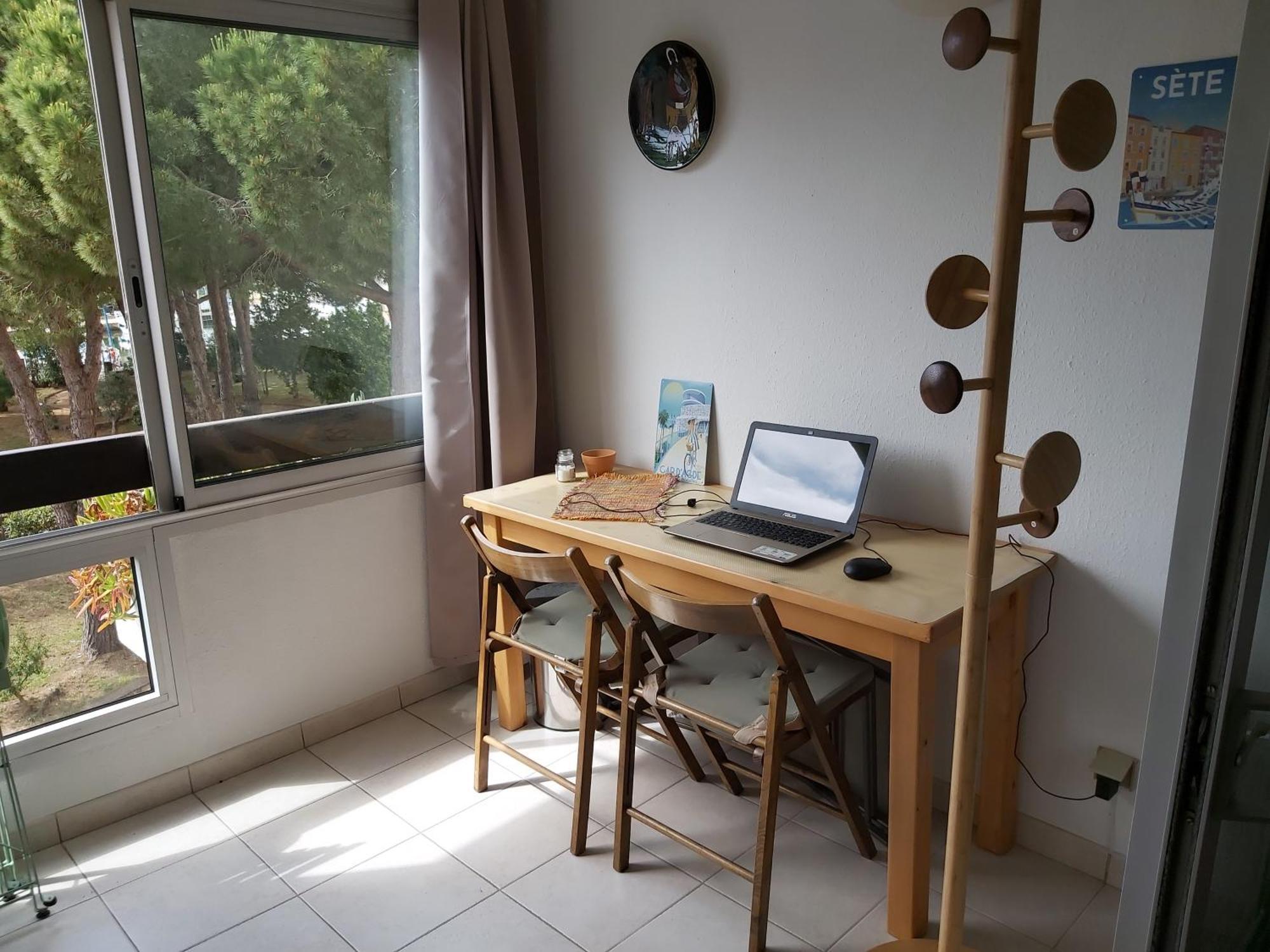 Coquet Studio Centre Port Cap D'Agde Buitenkant foto